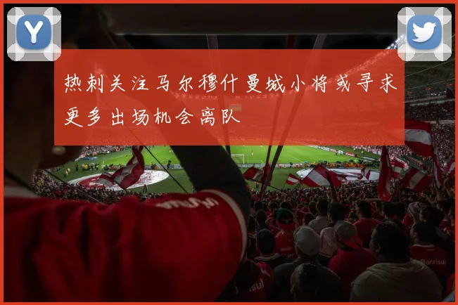 热刺关注马尔穆什曼城小将或寻求更多出场机会离队