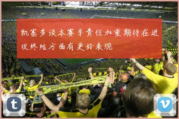 凯塞多谈本赛季责任加重期待在进攻终结方面有更好表现