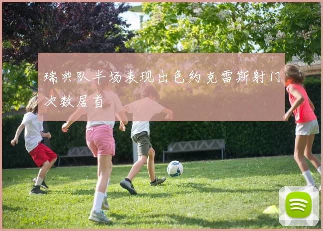 瑞典队半场表现出色约克雷斯射门次数居首